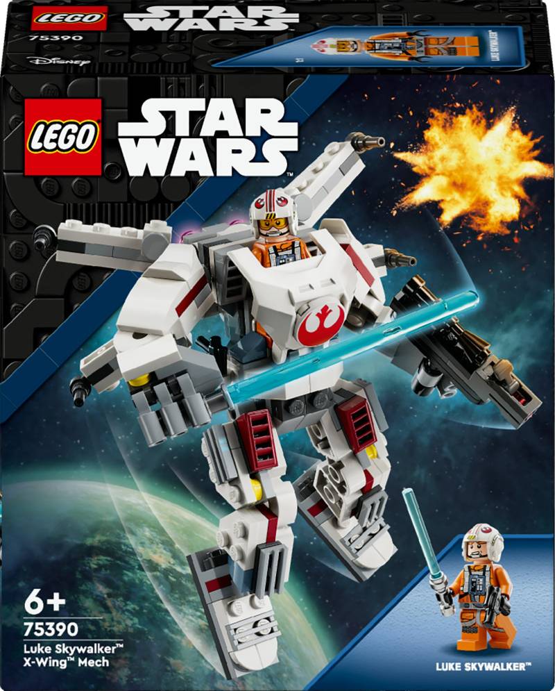 LEGO Star Wars 75390 Luke Skywalkers X-Wing Mech von LEGO