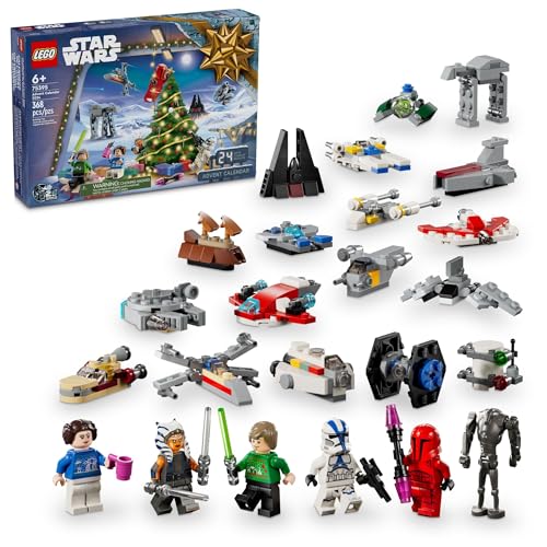 Lego Star Wars 75395 - Adventskalender 2024 (368 Teile) von LEGO