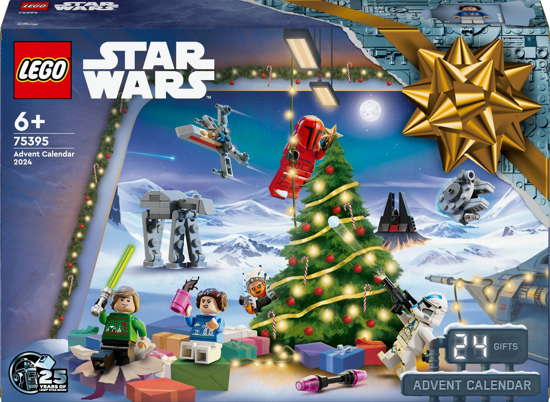 LEGO Star Wars 75395 Adventskalender 2024 von LEGO