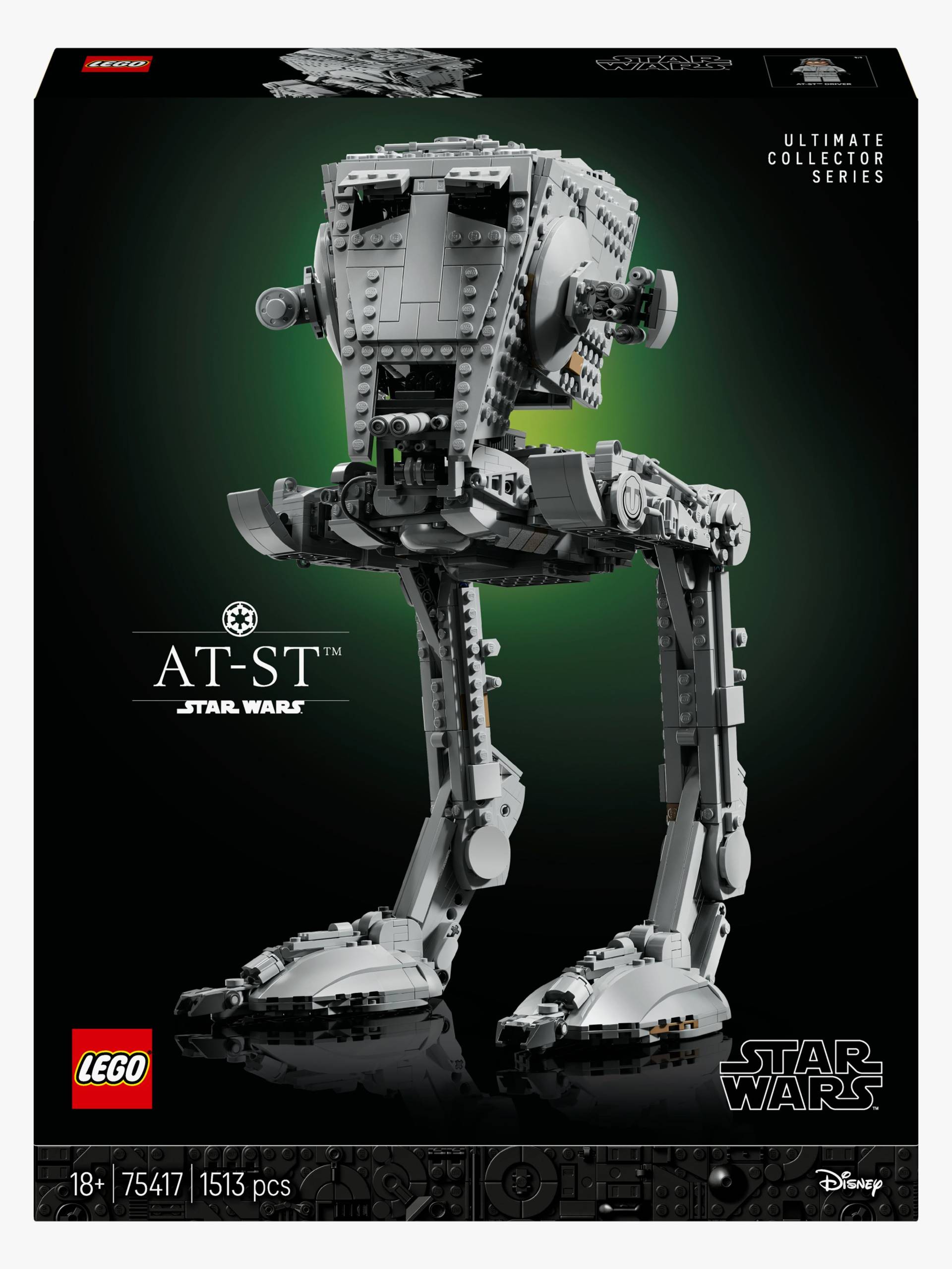 LEGO Star Wars 75417 AT-ST Kampfläufer LEGO Star Wars 75417 AT-ST Kampfläufer von LEGO