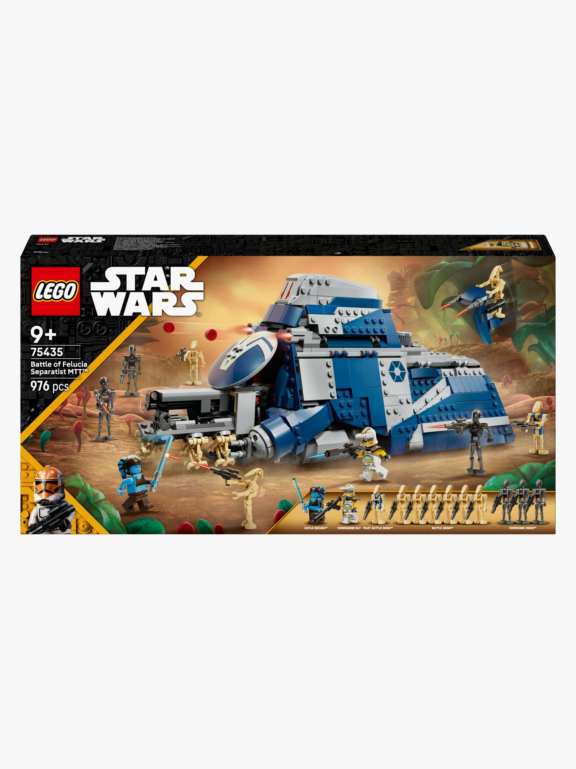 LEGO Star Wars 75435 MTT der Separatisten in der Schlacht von Felucia LEGO Star Wars 75435 MTT der Separatisten in der Schlacht von Felucia von LEGO