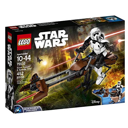 LEGO Star Wars 75532 - Scout Trooper & Speeder Bike von LEGO