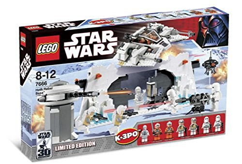 LEGO Star Wars 7666 - Hoth Rebel Base - Limited Edition von LEGO