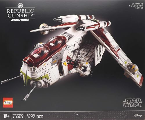 LEGO Star Wars 7676 - Republic Attack Gunship von LEGO