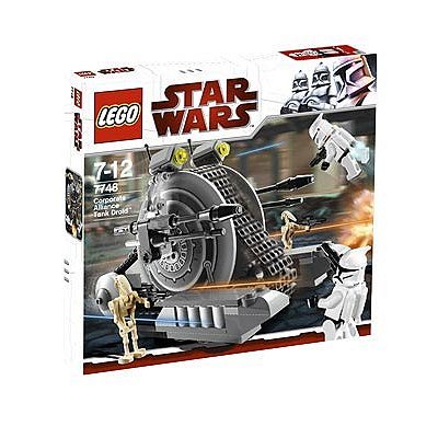 LEGO Star Wars 7748 - Corporate Alliance Tank Droid von LEGO