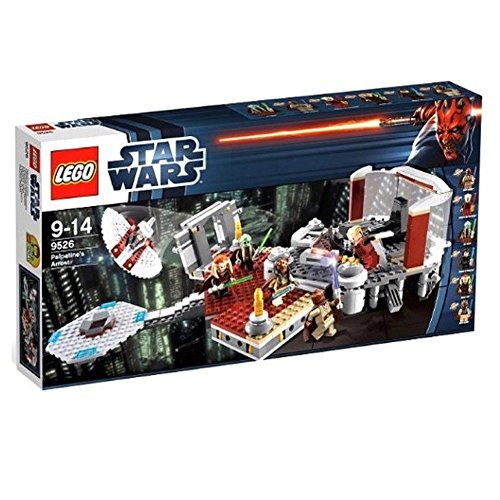 LEGO Star Wars 9526 Palpatine's Gefangennahme von LEGO