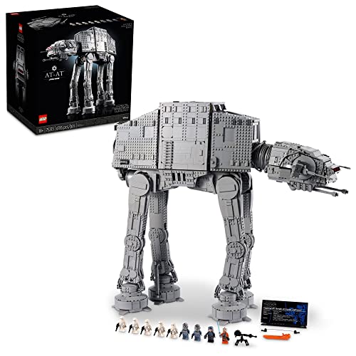 LEGO Star Wars AT-AT 75313 Kreatives Bauset, beeindruckendes Star Wars Sammlerstück von LEGO