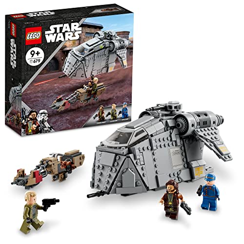 LEGO Star Wars Ambush on Ferrix 75338 Spielzeug-Bauset, Geschenkidee für Fans ab 9 Jahren (679 Teile) von LEGO