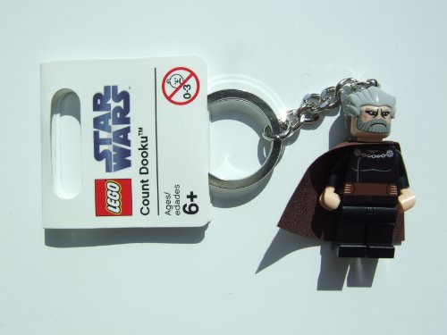 LEGO Star Wars: Count Dooku Schlüsselanhänger von LEGO