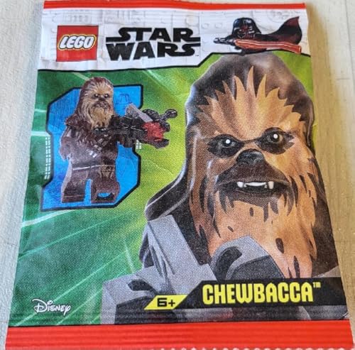 LEGO Star Wars Chewbacca Minifigur mit Schießarmbrust von LEGO