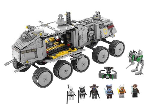 LEGO Star Wars Clone Turbo Tank Baukasten – -Spiele BAU (Mehrfarbig, 9 Jahr (S), Film, 14 Jahr (S)) von LEGO