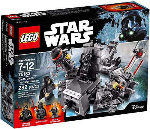 LEGO Star Wars Darth Vader Transformation 75183 Baukastens Mehrfarbig von LEGO