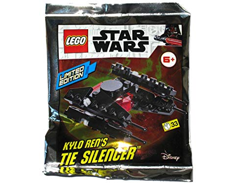 LEGO - Star Wars Episode 8 - Limited Edition - Kylo Ren's TIE Silencer - foil Pack von LEGO