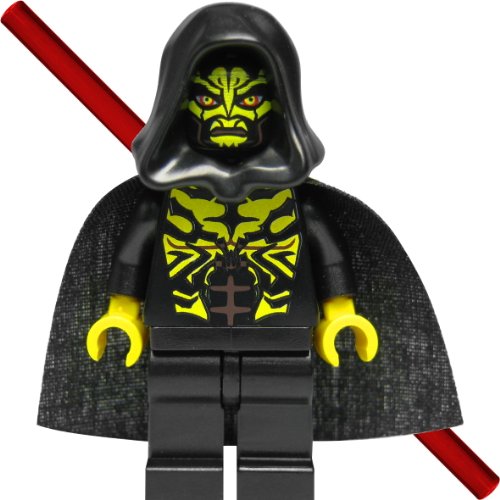 LEGO Star Wars Figur Savage Opress (Sith, Zabrak) mit Doppellaserschwert und schwarzem Umhang von LEGO