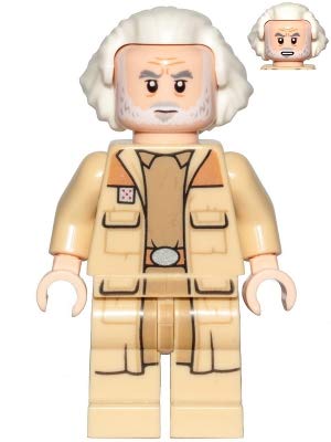 LEGO Star Wars General Jan Dodonna Minifigur aus 75301 (Bagged) von LEGO