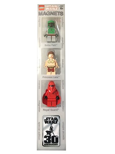 LEGO Star Wars Magnetfigurenset 4508133: Boba Fett, Royal Guard, Leia von LEGO