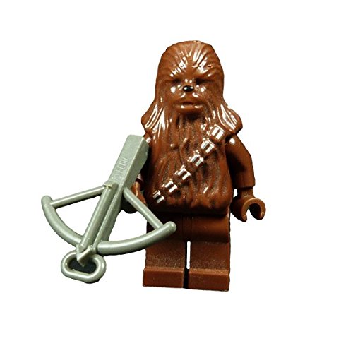 LEGO Star Wars - MinifFigur Chewbacca Wookiee braun mit Armbrust von LEGO