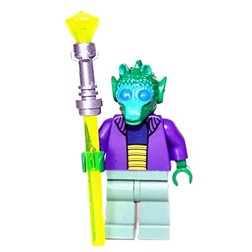 LEGO Star Wars Minifigur - Clone Wars - Senator Onaconda Farr mit Königszepter von LEGO