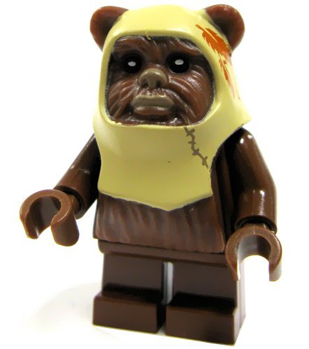 LEGO Star Wars Minifigur - Die Rückkehr der Jedi-Ritter - Paploo Ewok von LEGO