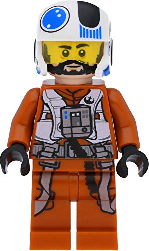 LEGO Star Wars Minifigur: Resistance X-Wing Pilot Temmin 'Snap' Wexley mit Blaster von LEGO