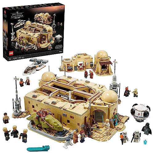 LEGO Star Wars Mos Eisley Cantina großes Bauset für Erwachsene, Eine Neue Hoffnung 75290 von LEGO