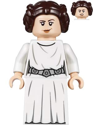 LEGO Star Wars Prinzessin Leia White Dress Minifigur aus 75301 (Beutel) von LEGO