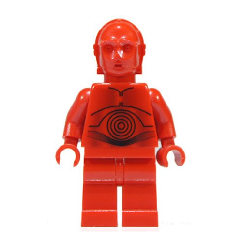 LEGO? Star Wars R3PO figure - Red C3PO - from 7879 by LEGO LEGO? Star Wars R3PO figure - Red C3PO - from 7879 by LEGO von LEGO