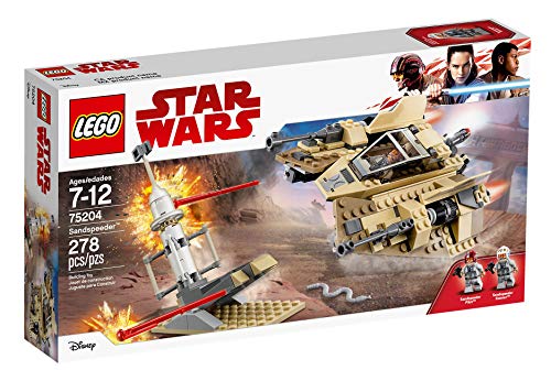 LEGO Star Wars Sandspeeder 75204 Star Wars Spielzeug von LEGO