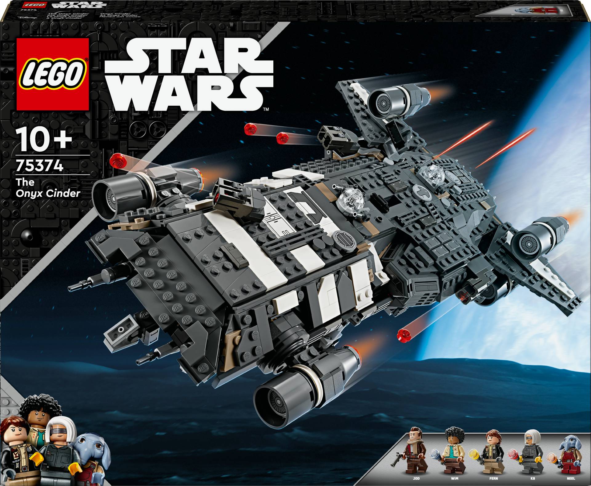 LEGO Star Wars TM 75374 Die Onyx Cinder von LEGO