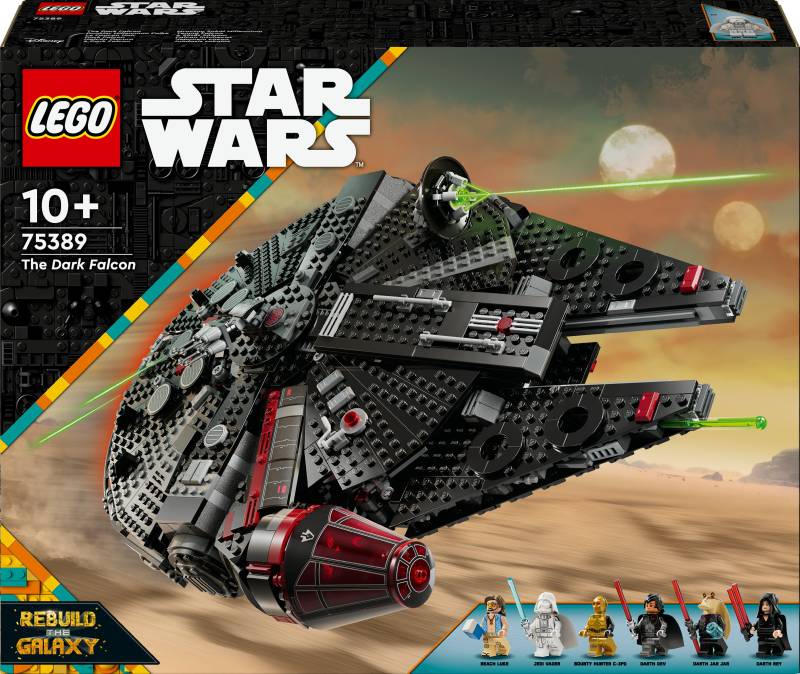 LEGO Star Wars TM 75389 Dunkler Millennium Falke von LEGO