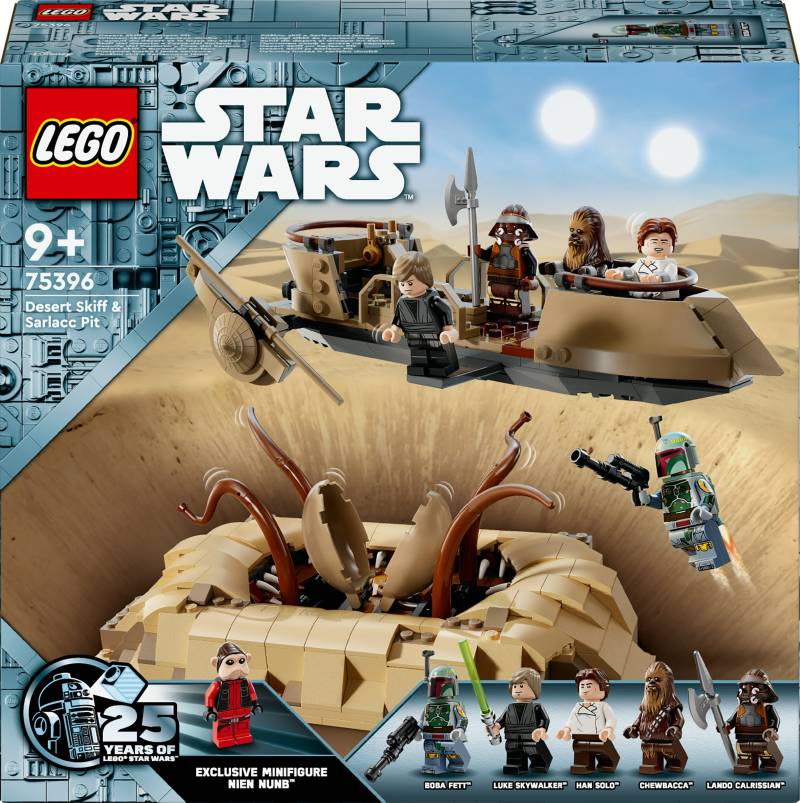 LEGO Star Wars TM 75396 Wüsten-Skiff und Sarlacc-Grube von LEGO