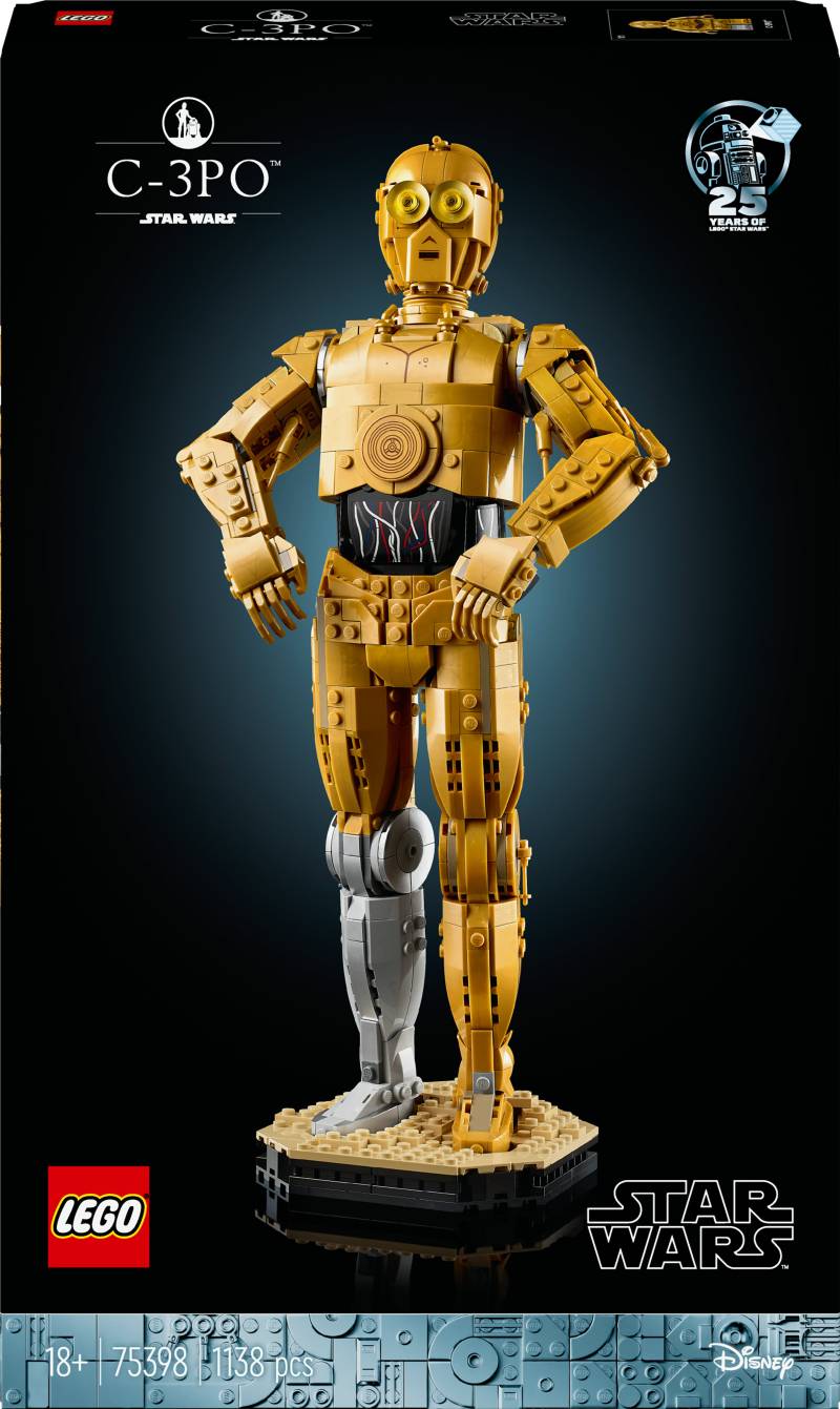 LEGO Star Wars TM 75398 C-3PO von LEGO