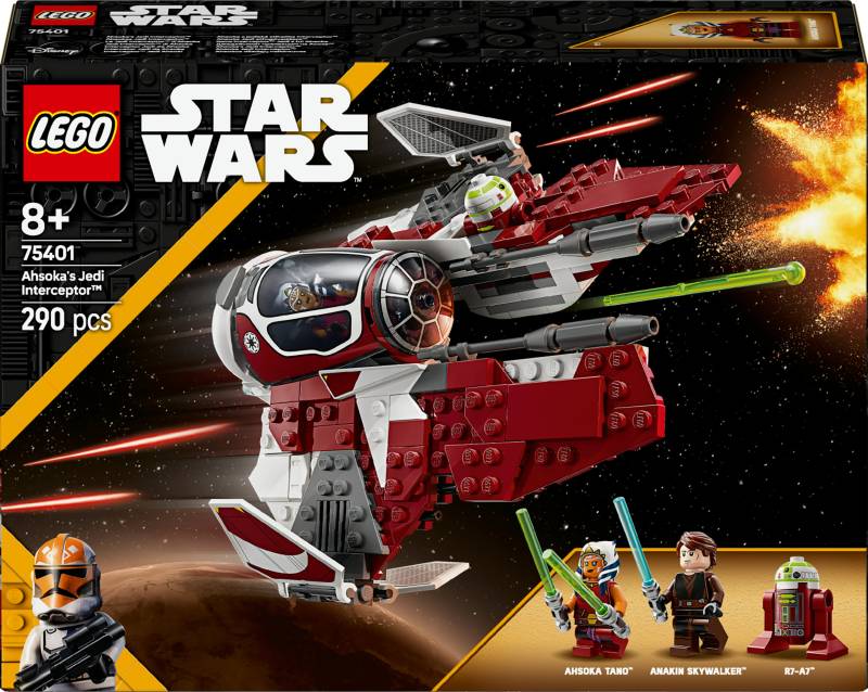 LEGO Star Wars TM 75401 Ahsokas Jedi Interceptor von LEGO