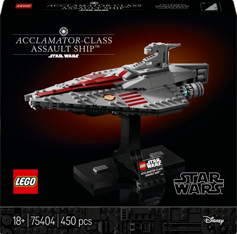 LEGO Star Wars TM 75404 Assault Ship der Acclamator-Klasse von LEGO