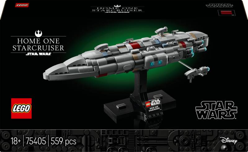 LEGO Star Wars TM 75405 Home One Starcruiser von LEGO