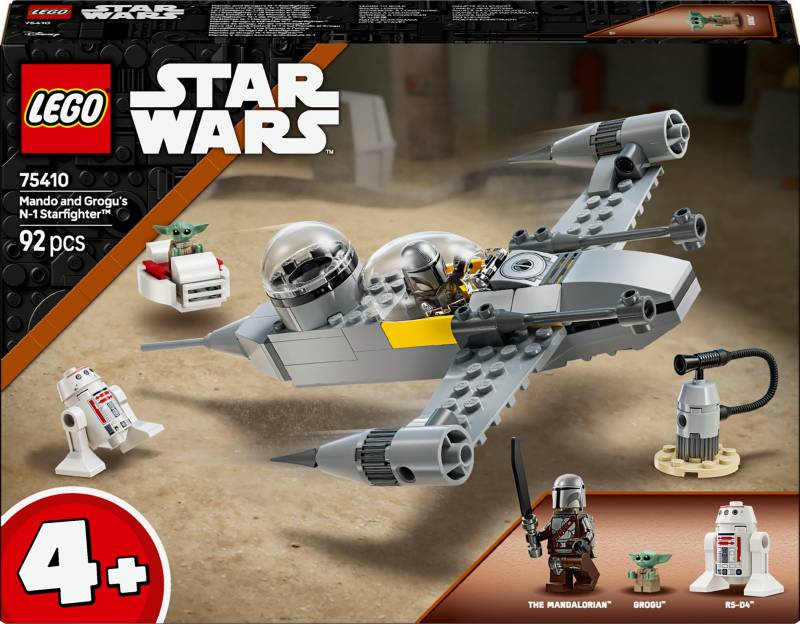 LEGO Star Wars TM 75410 Mandos und Grogus N-1 Starfighter von LEGO