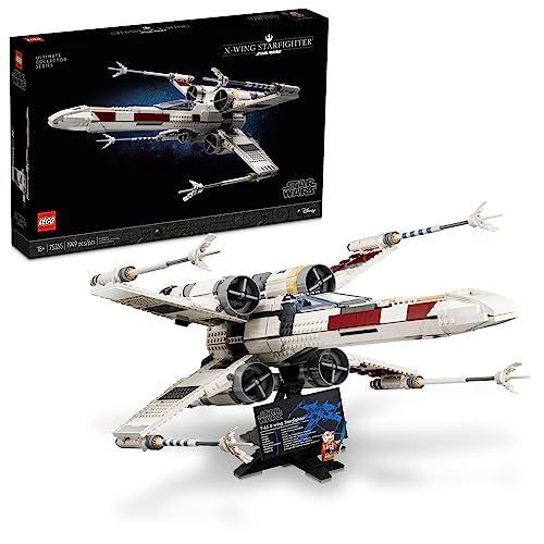 LEGO Star Wars Ultimate Collector Series X-Wing Starfighter 75355 Erwachsene Bausatz von LEGO