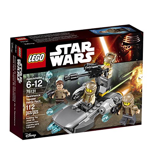 LEGO Star Wars Widerstand Trooper Battle Pack 75131 von LEGO