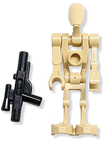 LEGO Star Wars: Kampfdroiden mit Blaster-Pistole (Clone Wars) von LEGO