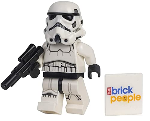 LEGO Star Wars: Imperial Stormtrooper with Printed Legs and Rifle LEGO Star Wars: Imperial Stormtrooper with Printed Legs and Rifle von LEGO