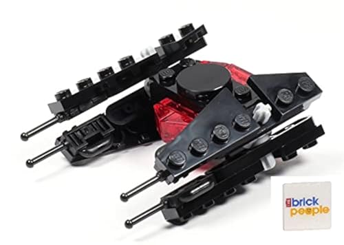 LEGO Star Wars: Kylo Ren's TIE Silencer Micro Set 33pcs von LEGO