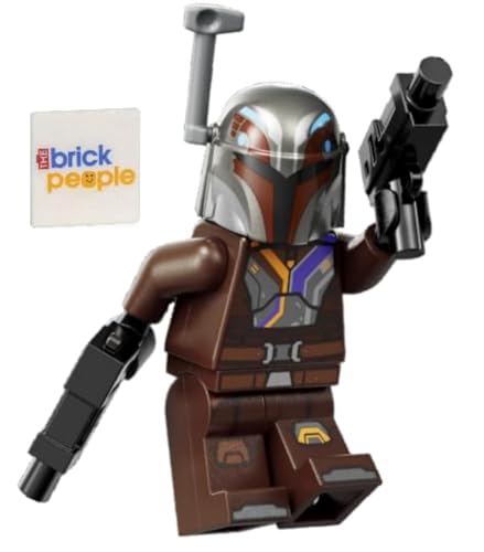 LEGO Star Wars: Sabine Wren Minifigur mit zwei Pistolen von LEGO