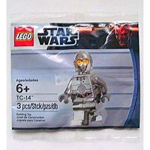 LEGO Star Wars: TC-14 (Chrom Silber Protocol Droid) von LEGO