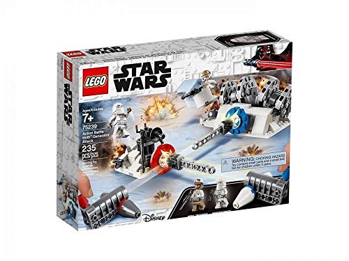 LEGO Star Wars: The Empire Strikes Back Action Battle Hoth Generator Attack 75239 Building Kit (235 Pieces) von LEGO