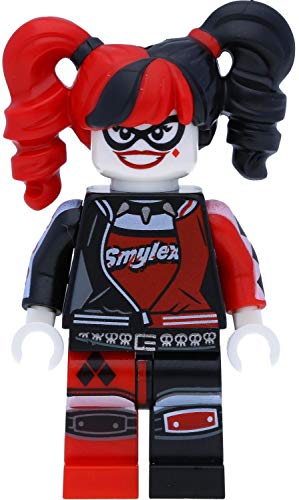 LEGO Super Heroes/Batman Minifigur Harley Quinn mit Rollschuhen und Hammer von LEGO