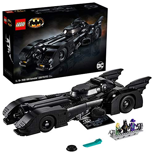 LEGO DC Super Heroes 1989 Batmobile Konstruktionsspielzeug von LEGO