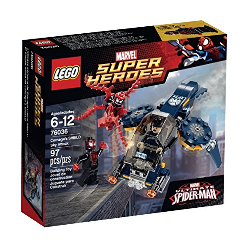 LEGO Super Heroes 76036 Carnage's Shield Sky Attack Building Kit by von LEGO