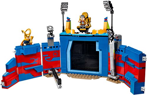 LEGO Super Heroes 76088 - Thor gegen Hulk – in der Arena von LEGO