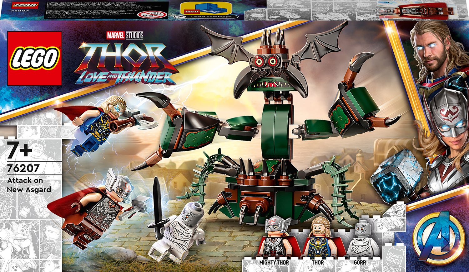 LEGO Super Heroes 76207 Angriff auf New Asgard von LEGO