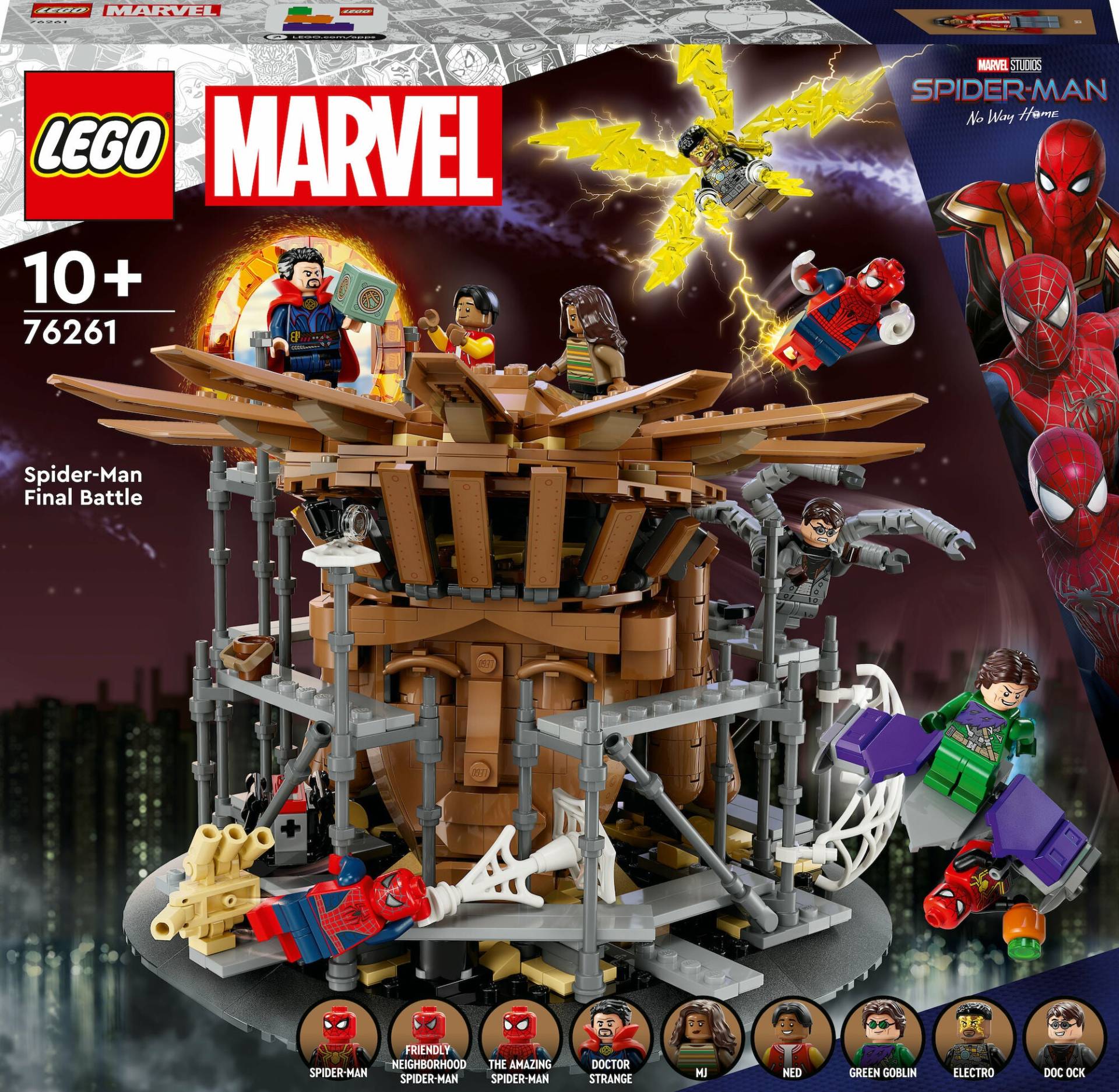 LEGO Super Heroes 76261 Spider-Mans großer Showdown von LEGO